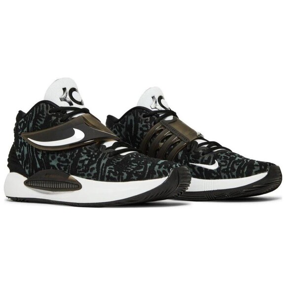 Size 11.5 Nike KD 14 TB Promo Black White Mens Basketball Shoes DM5040-001 main image 5
